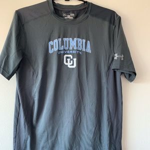 Columbia University Under Armour Dry Wick Tee